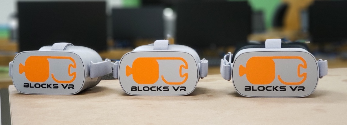 Virutal Reality Headsets x 3